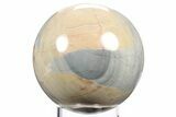 Polished Polychrome Jasper Sphere - Madagascar #359014-1